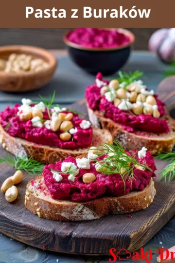Pasta z Buraków