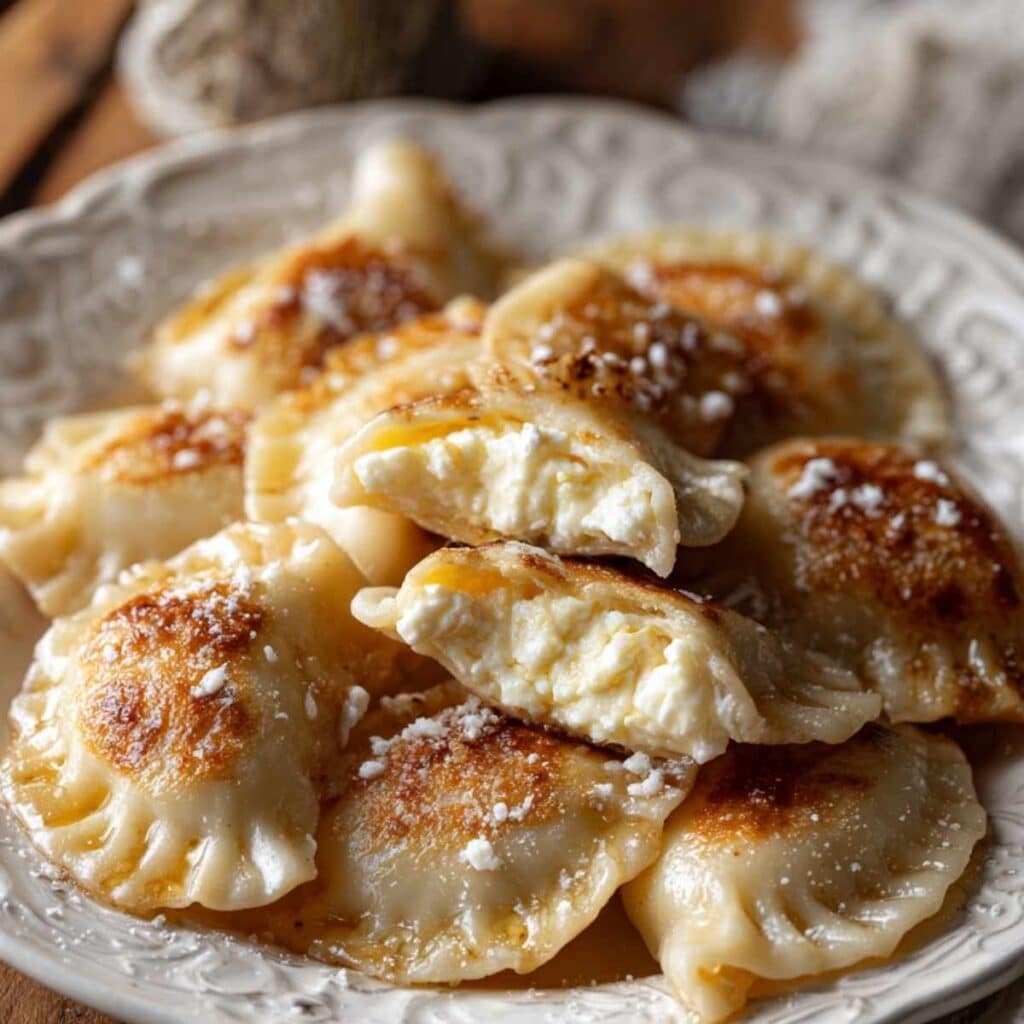 7 przepisów na pierogi na Wigilię – tradycja, smak i domowe ciepło 6 Pierogi z Serem