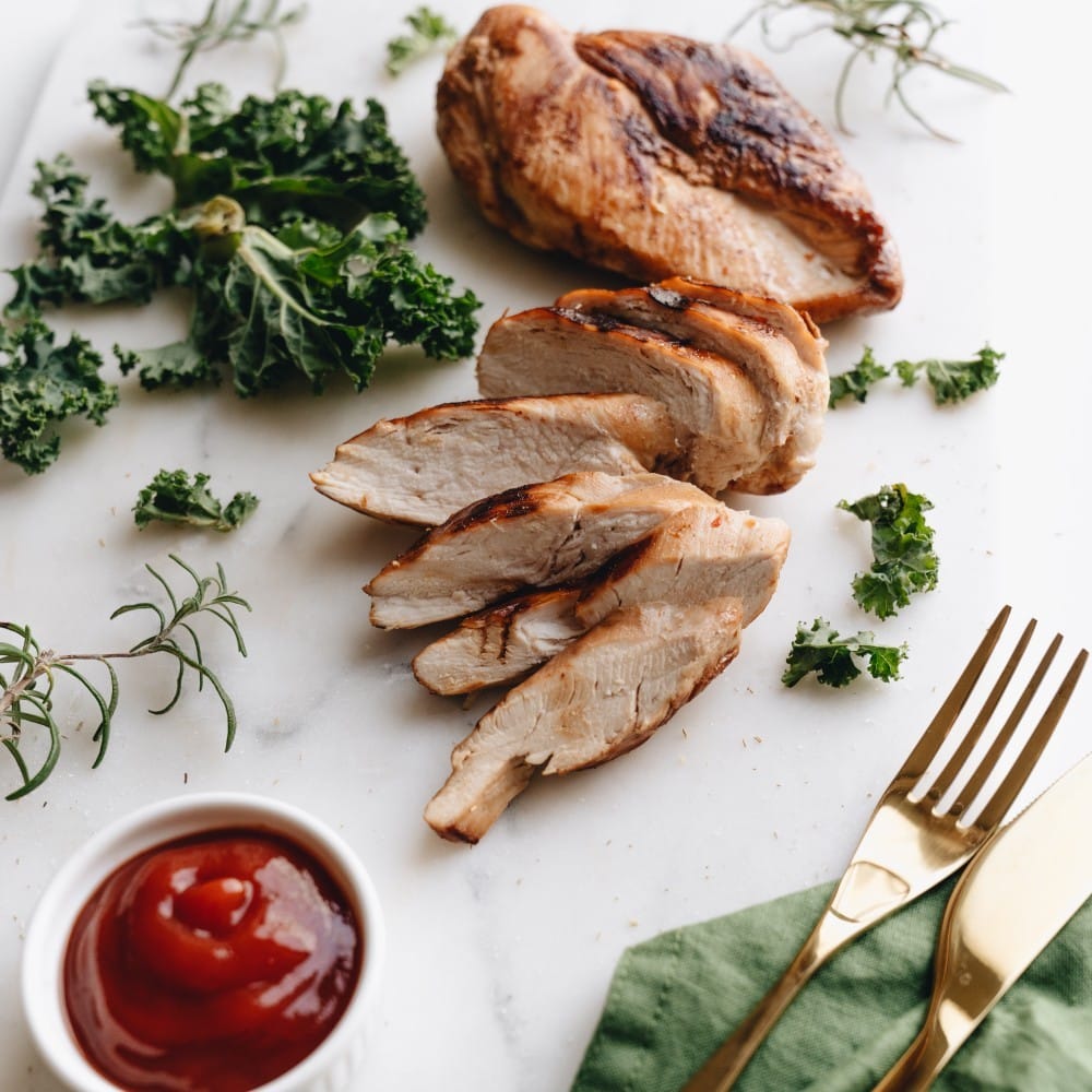 pierś z kurczaka