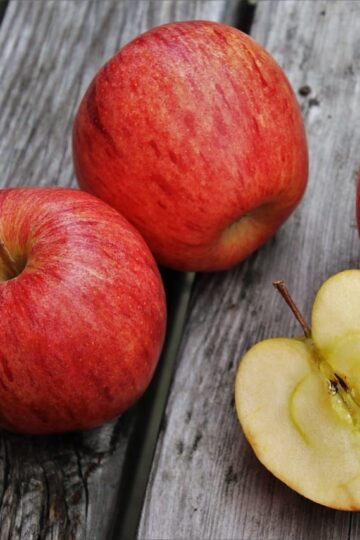 wystarczy jedno jabłko dziennie