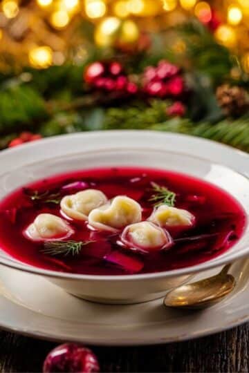 Barszcz Czerwony na Zakwasie – Wigilijny Klasyk