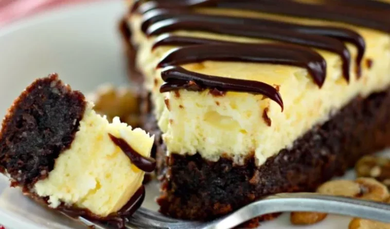 Brownie Bottom Cheesecake Recipe: A Divine Fusion of Flavors!