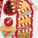 How to Create a Delicious Candy Cane Charcuterie Board for the Holidays