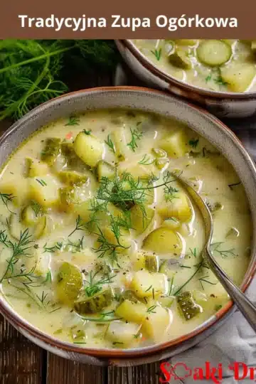 zupa ogórkowa