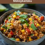 Ryż z Warzywami po Meksykańsku