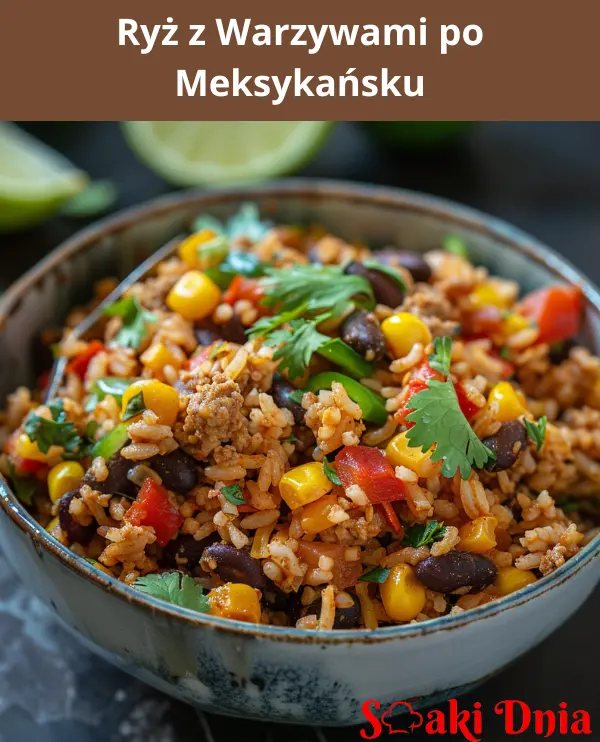 Ryż z Warzywami po Meksykańsku