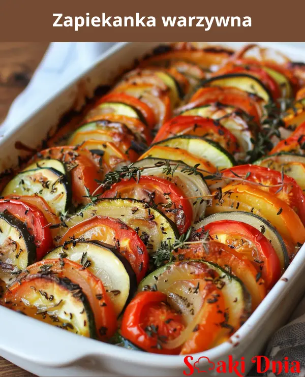 Zapiekanka warzywna