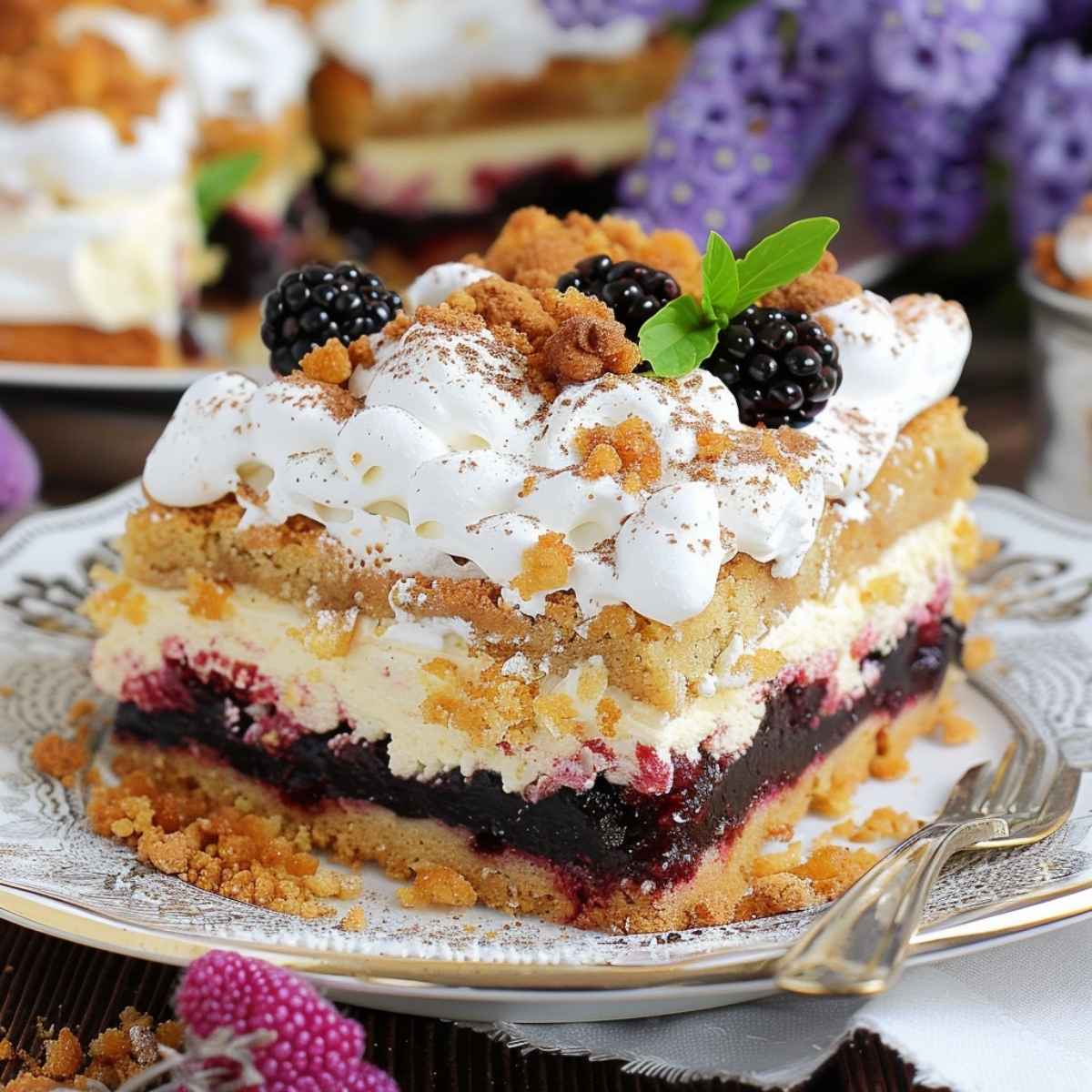 Pleśniak – klasyczne polskie ciasto z trzema warstwami