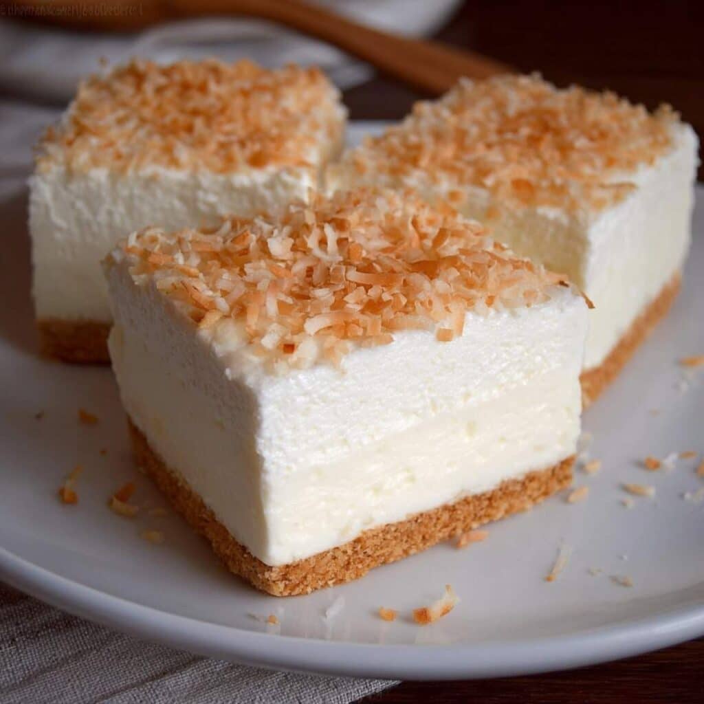 Śnieżny puch z kokosem