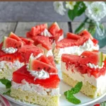 Ciasto Arbuzowe: Idealny Letni Deser