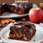 Ciasto Czekoladowe z Jabłkami
