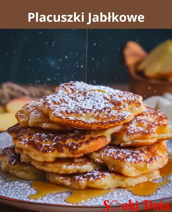 Placuszki Jabłkowe 2 Placuszki Jabłkowe
