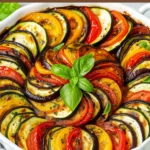 Ratatouille Zapiekane w Plastrach 3 Ratatouille Zapiekane w Plastrach