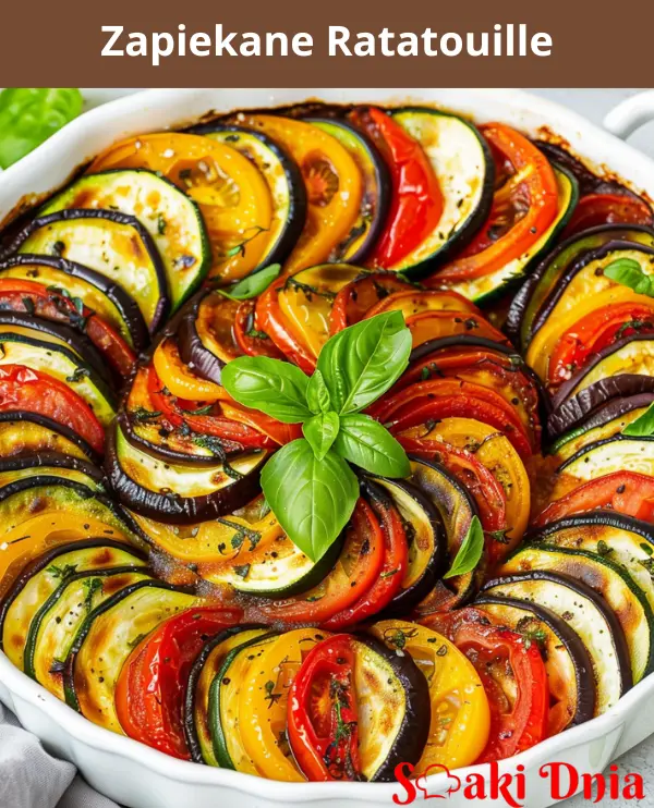 Ratatouille Zapiekane w Plastrach 2 Ratatouille Zapiekane w Plastrach