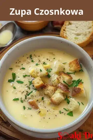 Zupa Czosnkowa