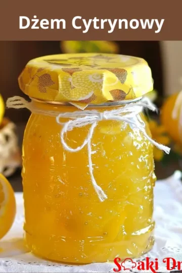 Dżem Cytrynowy
