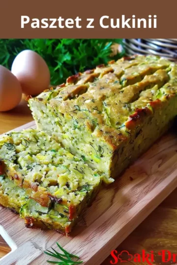Pasztet z Cukinii