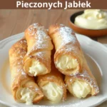 Krem do Rurek na Bazie Pieczonych Jabłek