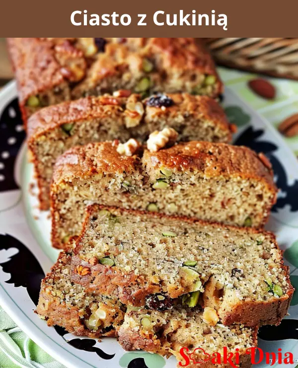 Ciasto z Cukinią