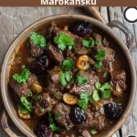 Wołowina ze Śliwkami po Marokańsku 3 Wołowina ze Śliwkami po Marokańsku