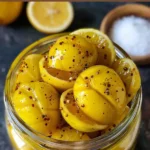 Kiszone Cytryny: Egzotyczny Dodatek z Maroka