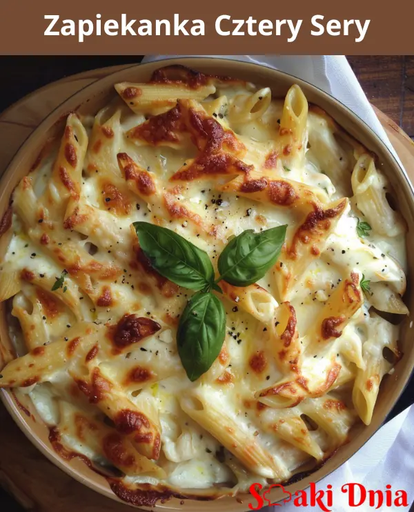 Zapiekanka Cztery Sery