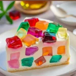 Sernik na Zimno z Galaretką