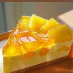 Ananasowy Sernik na Zimno