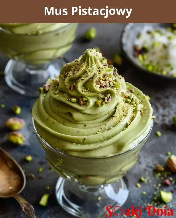 Mus Pistacjowy