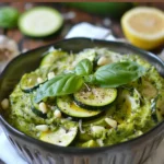 Pesto z Smażonej Cukinii