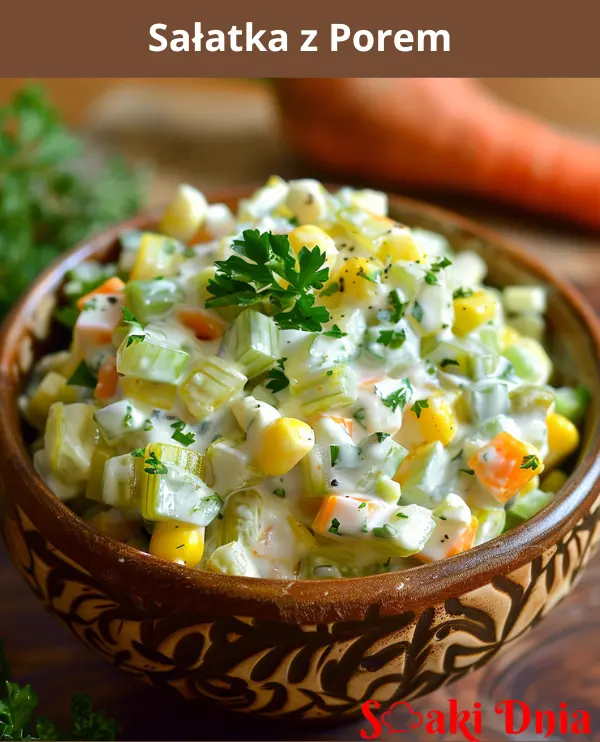 Sałatka z Porem