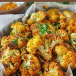 Pieczony Kalafior z Przyprawami 3 Pieczony Kalafior z Przyprawami