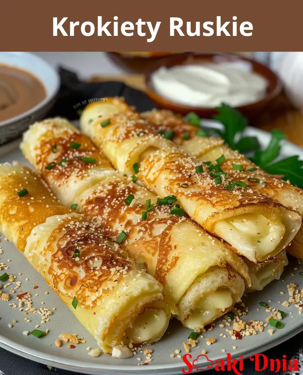 10 przepisów na krokiety – klasyczne, świąteczne i nowoczesne pomysły 12 Krokiety Ruskie