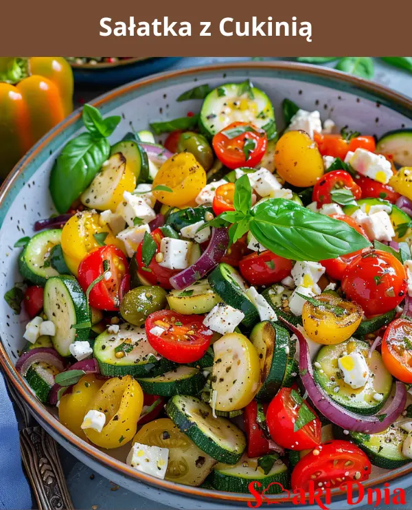 Sałatka z Cukinią