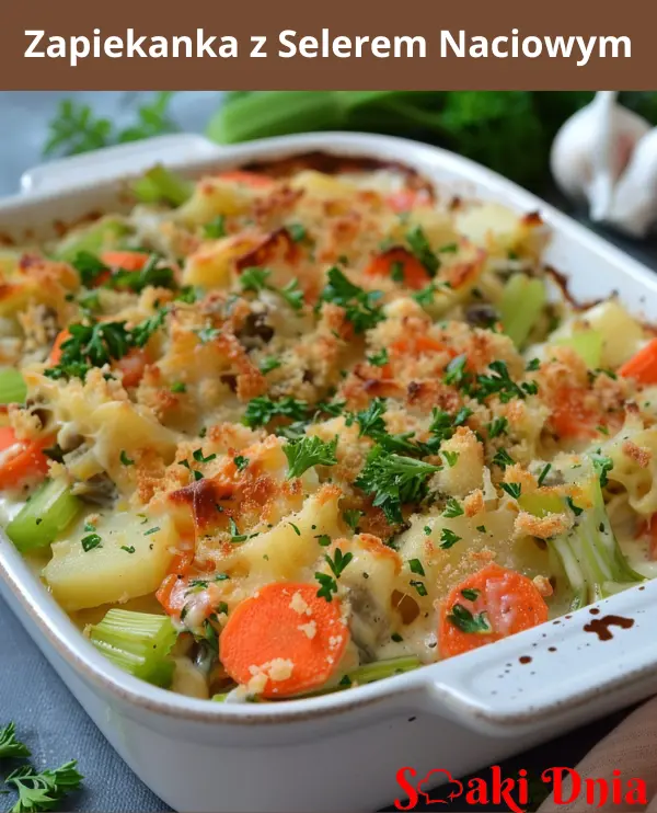 Zapiekanka z Selerem Naciowym 2 Zapiekanka z Selerem Naciowym
