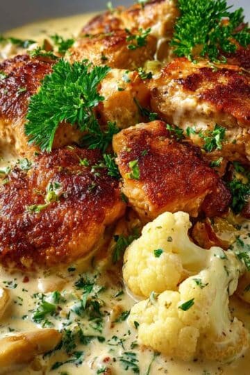 Kurczak z kalafiorem w kremowym sosie – szybki i domowy obiad 12 Untitled design 2025 08 26T142714.109 Smakidnia