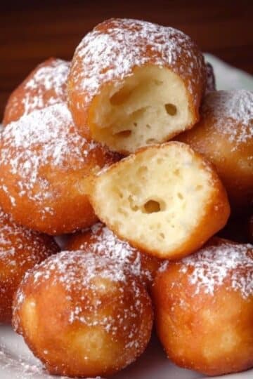 Mini pączki serowe – idealna przekąska na każdą okazję