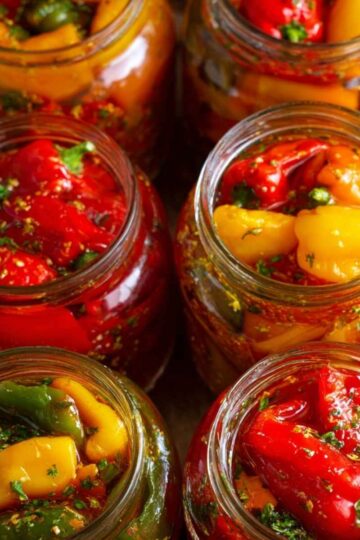 Papryka marynowana do słoików