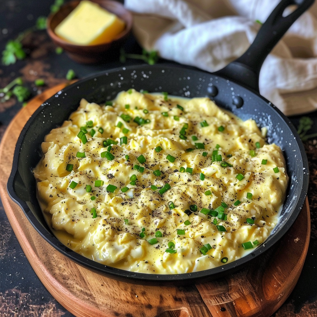 Jajecznica na Śmietance