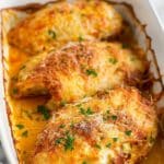 Soczysty Kurczak Parmigiana z Majonezem