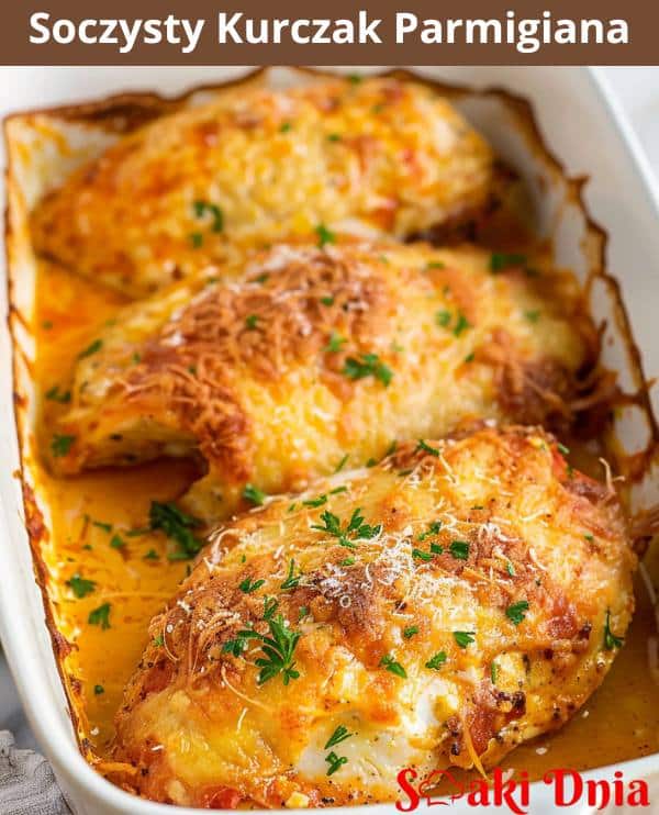 Soczysty Kurczak Parmigiana z Majonezem