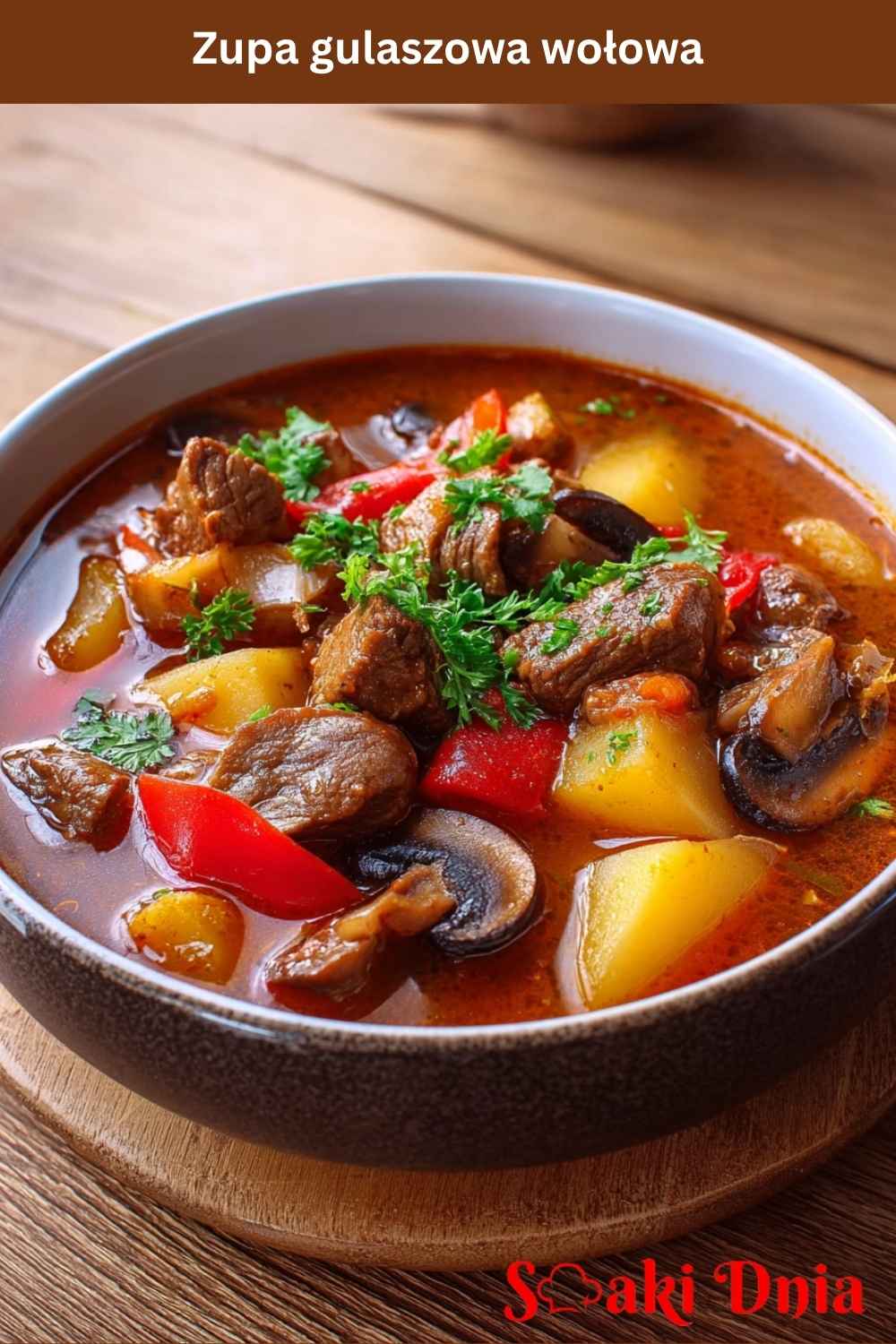 zupa gulaszowa wołowa