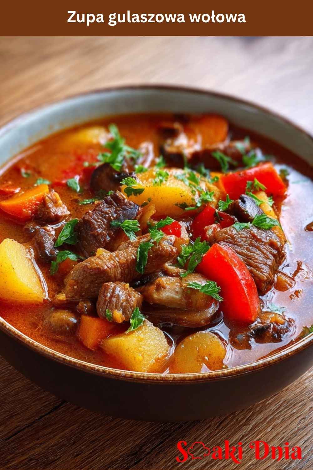 zupa gulaszowa wołowa