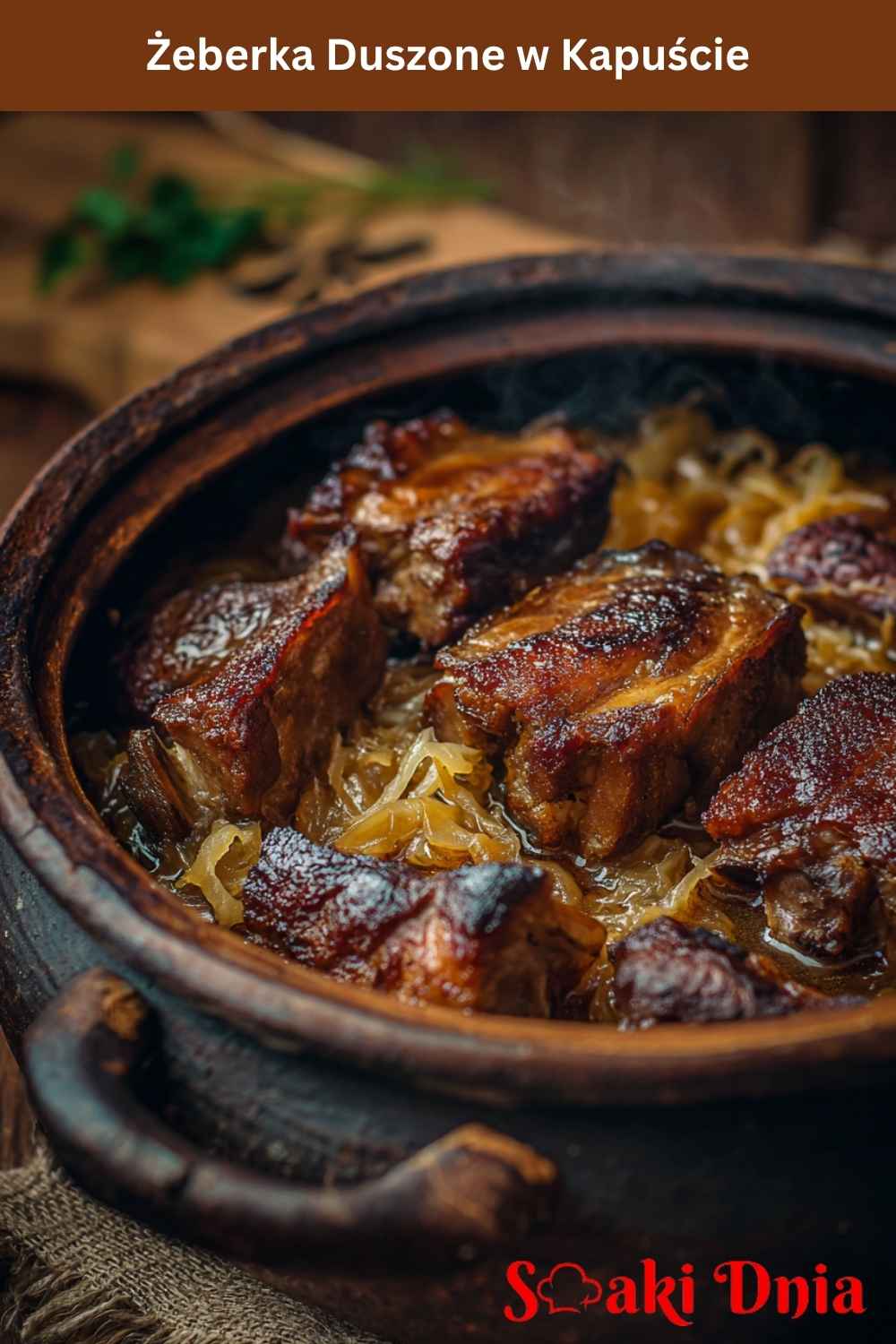 Żeberka Duszone w Kapuście – klasyczny, domowy smak jak u babci 8 Żeberka Duszone w Kapuście