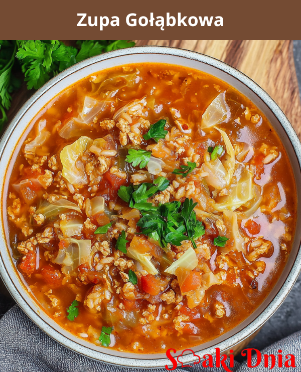 Zupa Gołąbkowa