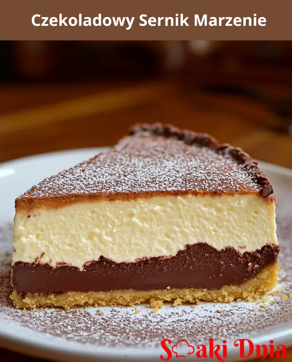 Czekoladowy Sernik Marzenie