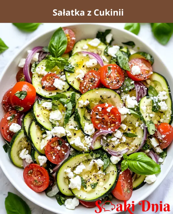Sałatka z Cukinii