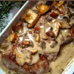 Schab w Sosie Kurkowym