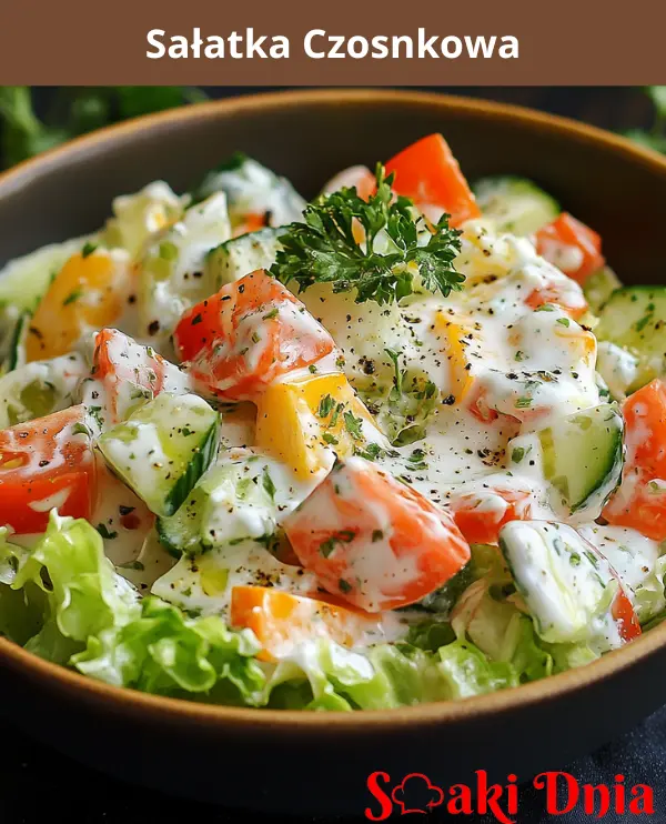 Sałatka Czosnkowa