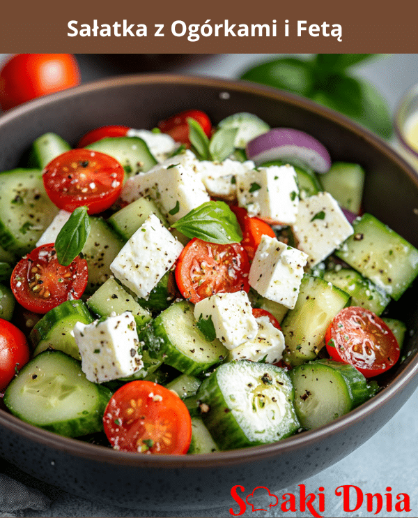 Sałatka z Ogórkami: Lekka i Orzeźwiająca Propozycja